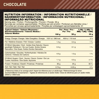 Optimum Nutrition Gold Standard 100% Isolate Proteine in Polvere con