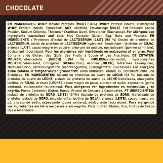 Optimum Nutrition Gold Standard 100% Isolate Proteine in Polvere con