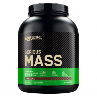Optimum Nutrition Proteine Calorie e Creatina Serious Mass Cioccolato