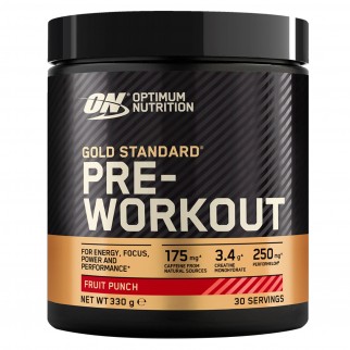 Optimum Nutrition Gold Standard Pre-Workout Energy Shot Limone e Lime