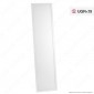 Life Pannello LED SMD 120x30 40W Copertura Microprismatica Anti Abbagliamento UGR ≤19 con Driver - mod. 39.9P036040N