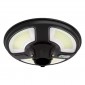 V-Tac VT-45W Lampione LED Giardino con Pannello Solare 15W IP65 Sensore Movimento Crepuscolare SKU 5150 / 5151