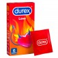 Preservativi Durex Love con Forma Easy-On - Confezione da 6 Profilattici [TERMINATO]
