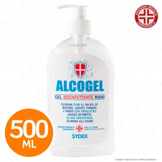 Gel Disinfettante Mani Professionale Igienizzante - Presidio Medico