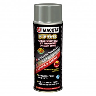 Macota F700 - Fondo Termoresistente fino a 700°C a base di Zinco