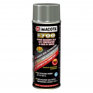 Macota F700 - Fondo Termoresistente fino a 700°C a base di Zinco