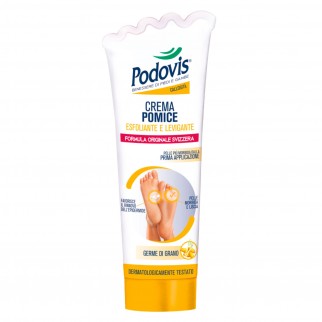 Podovis Crema Pomice Esfoliante e Levigante per Callosità con Olio di