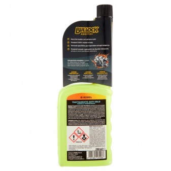 Bullock Additivi Trattamento Anti-Gelo per Motori Diesel - Flacone da