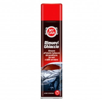 My Car Rimuovi Ghiaccio Spray ad Azione Istantanea con Erogatore