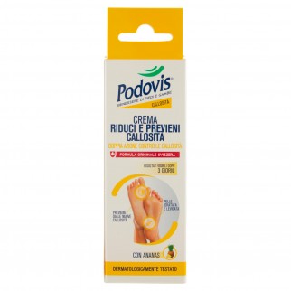 Podovis Crema Riduci e Previeni Callosità con Doppia Azione - Flacone