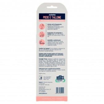 Podovis Solette Piede e Tallone Lady Taglia Unica 36/41 - Confezione