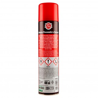 My Car Rinnova Pneumatici e Fascioni Spray Formula Barriera - Flacone