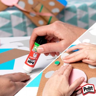 Pritt Original Stick Colla Trasparente - Confezione da 15 Flaconi da
