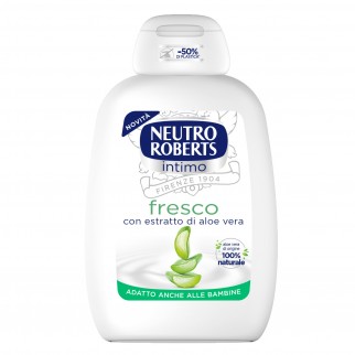 Neutro Roberts Detergente Intimo Fresco con Estratti di Aloe Vera -