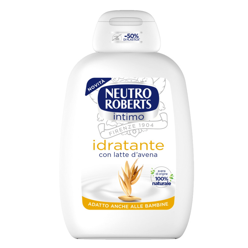 Neutro Roberts Detergente Intimo Idratante con Estratti di Latte