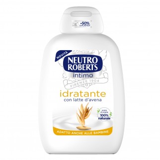 Neutro Roberts Detergente Intimo Idratante con Estratti di Latte