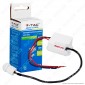 V-Tac VT-8022 Sensore Crepuscolare e di Movimento a Infrarossi per Lampadine - SKU 5082