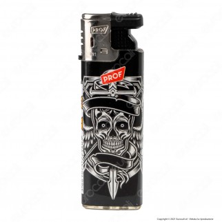 Accendini Turboflame Maxi Prof Skulls - Box da 50 Accendini