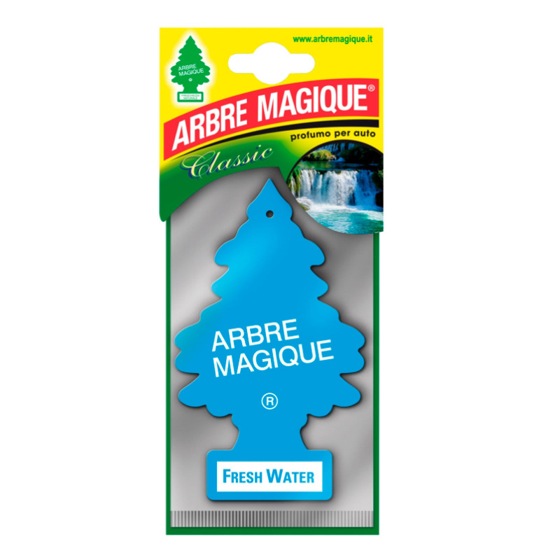 Arbre Magique Classic Profumatore Solido per Auto Fragranza Fresh