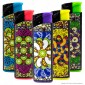 SmokeTrip Accendini Elettronici Ricaricabili Fantasia Fruit Mandala - 5 Accendini