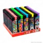 SmokeTrip Accendini Elettronici Ricaricabili Fantasia Psycho House - Box da 50 Accendini
