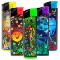 SmokeTrip Accendini Elettronici Ricaricabili Fantasia Fish Invasion - 5 Accendini