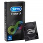 Preservativi Durex Retard ad Azione Ritardante e Forma Easy-On - Confezione da 4 Profilattici [TERMINATO]