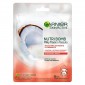 Garnier Skinactive Maschera in Tessuto Nutri Bomb Latte di Cocco - Confezione con 1 Trattamento Monouso