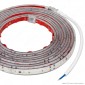 FAI Striscia LED Monocolore 220V 70W 120 LED/metro Bobina 5 metri - mod. 5069/BI/CO