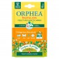 Orphea Salvalana Foglietti Cassetti e Armadi Protegge Lana e Fibre Naturali Sandalo e Bergamotto - Confezione da 12 Foglietti