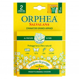 Orphea Salvalana Emanatori Grand Armadi Protegge Lana e Fibre