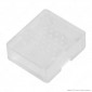 FAI Tappo di Chiusura in Plastica per Striscia LED Monocolore 220V