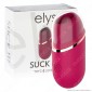 Toyz4Lovers Elys Suck It Vibratore in Silicone Massaggiatore Personale Portatile a Suzione Ricarica USB - Stimolatore Femminile