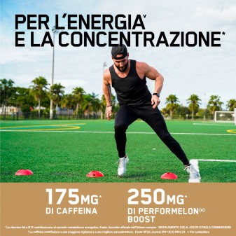 Optimum Nutrition Gold Standard Pre-Workout Energy Shot Frutti di