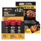 Optimum Nutrition Gold Standard Pre-Workout Energy Shot Frutti di Bosco + Crispy Protein Bar Burro di Arachidi