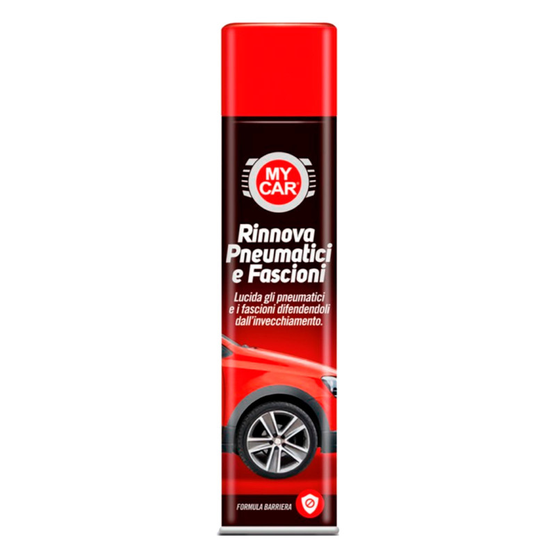 My Car Rinnova Pneumatici e Fascioni Spray Formula Barriera - Flacone