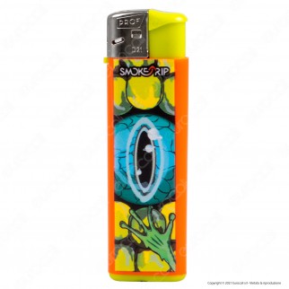 SmokeTrip Color Accendini Elettronici Fantasia Eyes - Box da 50