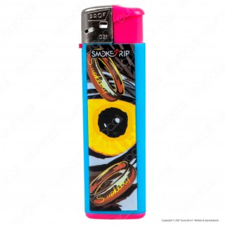 SmokeTrip Color Accendini Elettronici Fantasia Eyes - Box da 50