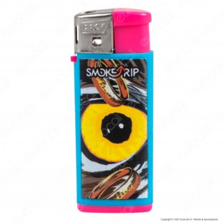 SmokeTrip Color Mini Accendini Elettronici Ricaricabili Fantasia Eyes