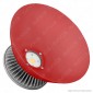 Century COLORFULL Rosso Lampada LED a Campana 10W COB Impermeabile - mod. CFRO-102030