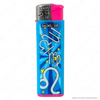 SmokeTrip Color Accendini Elettronici Fantasia Zodiaco 3 - Box da 50