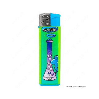 SmokeTrip Color Accendini Elettronici Fantasia Bong - 5 Accendini