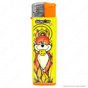 SmokeTrip Color Accendini Elettronici Fantasia Dog - 5 Accendini