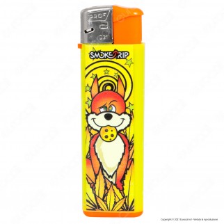 SmokeTrip Color Accendini Elettronici Fantasia Dog - 5 Accendini