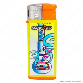 SmokeTrip Color Mini Accendini Elettronici Ricaricabili Fantasia Bong