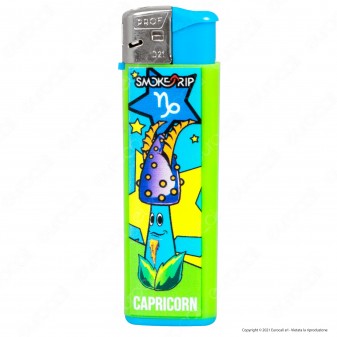 SmokeTrip Color Accendini Elettronici Fantasia Zodiaco 2 - Box da 50