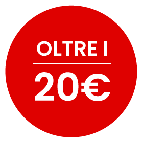 Oltre i 20€