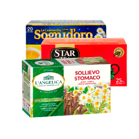 Tè, Infusi e Tisane