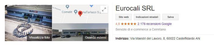 Recensioni su Google
